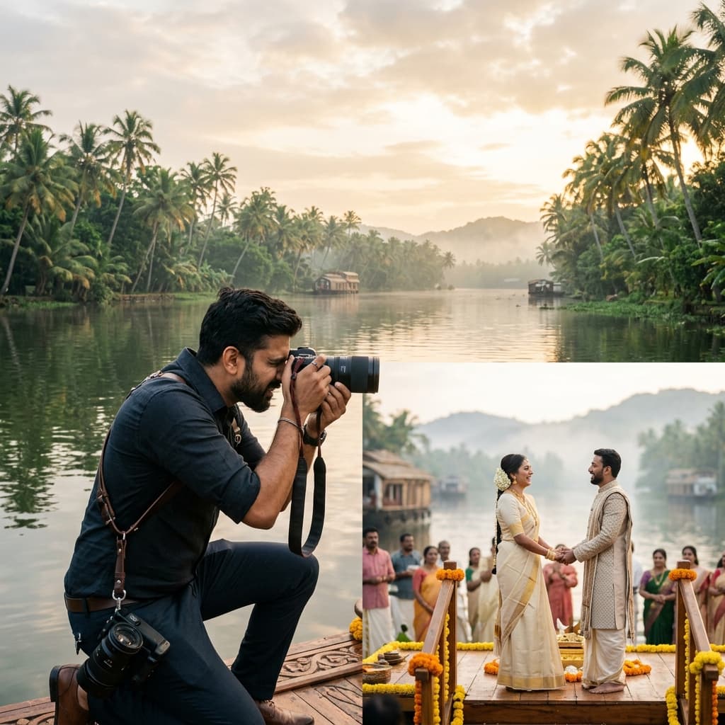 Kerala's Top Photographer Platform: Driving Google Search Visibility for Local Creators